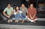 Lubna Salim, Atul Kulkarni, Yashpal Sharma at Kharashein play photo call in Prithvi on 18th July 2012 (33).JPG